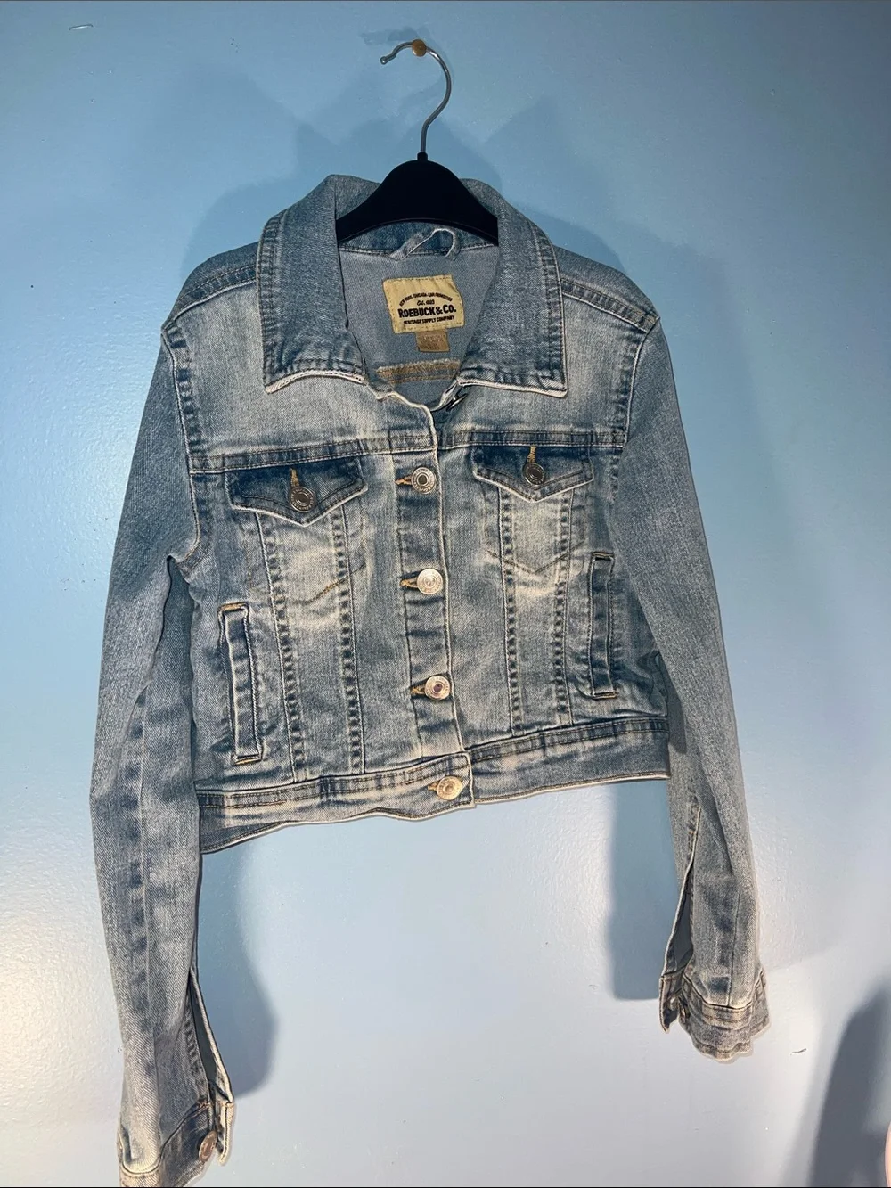 Kids Light Wash Denim Jacket by Hudson Bay Co.